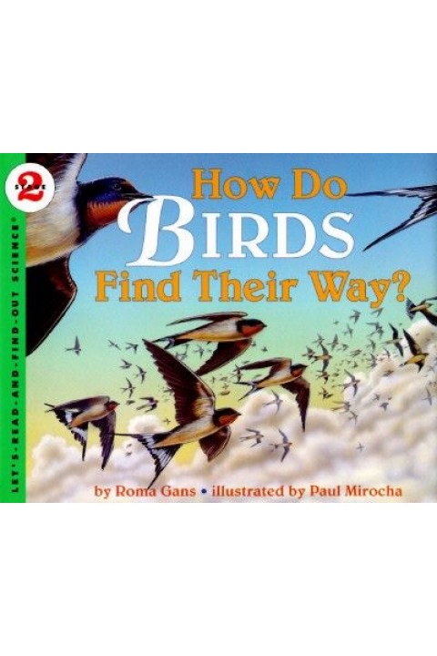 LRFO How Do Birds Find Their Way Paperback